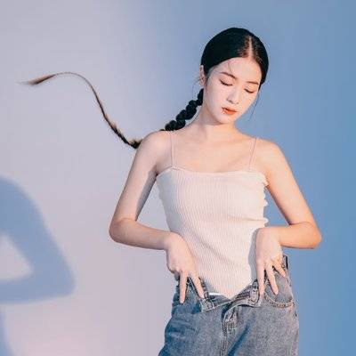 商务模特