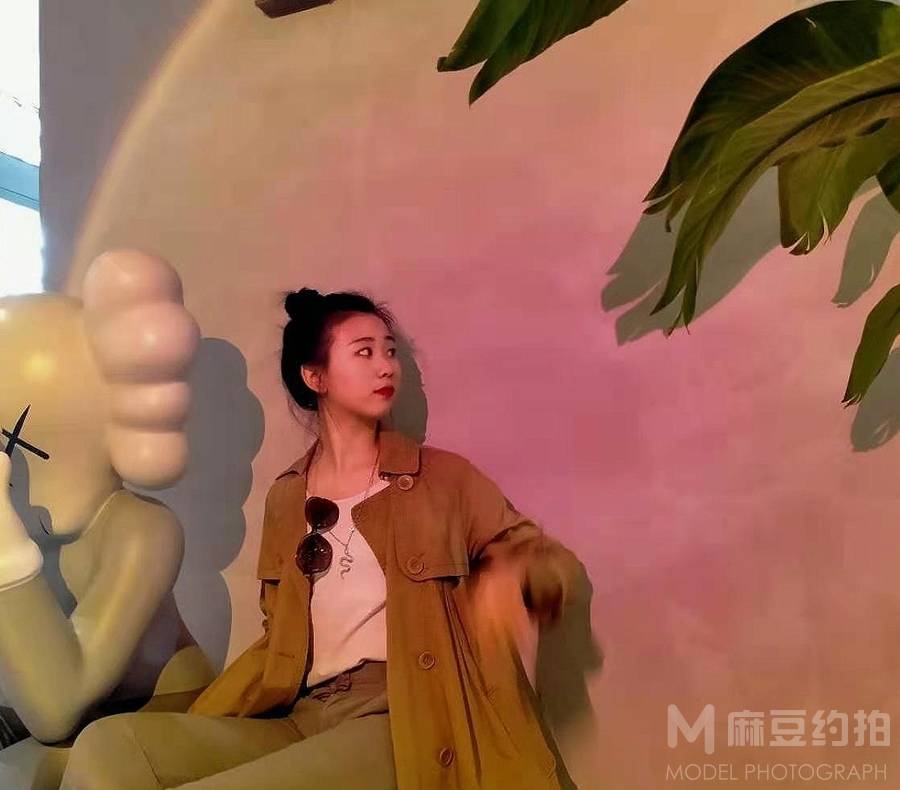 韩系模特