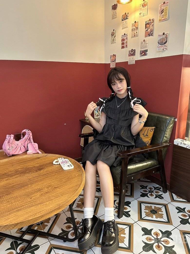 复古模特