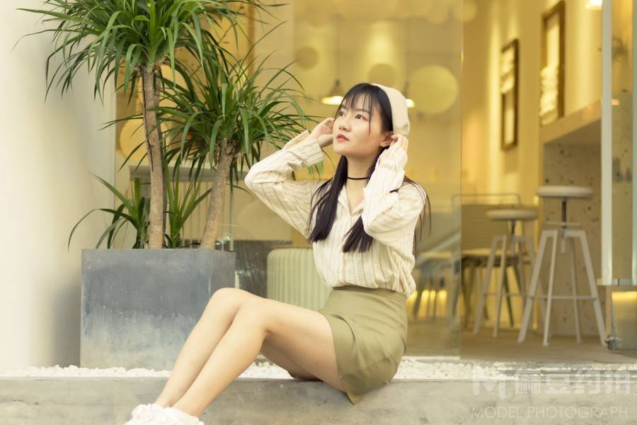 时尚模特