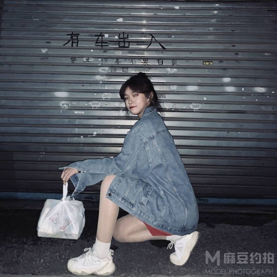 韩系模特