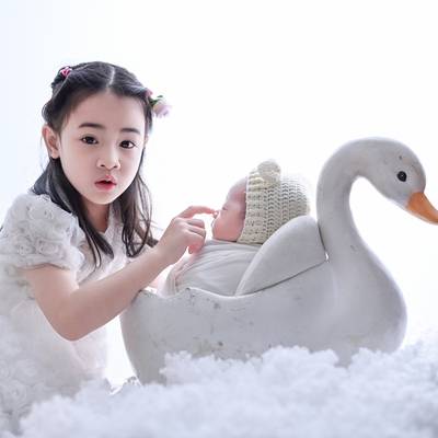 儿童摄影模特
