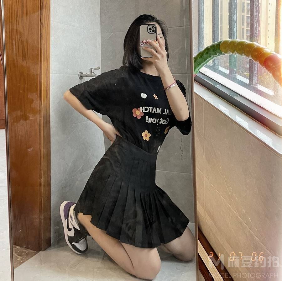 清新模特