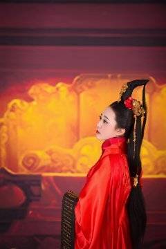 古风模特