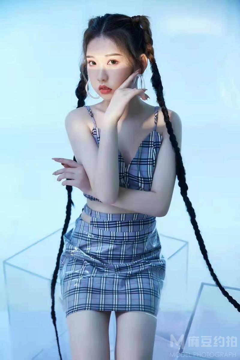 时尚模特