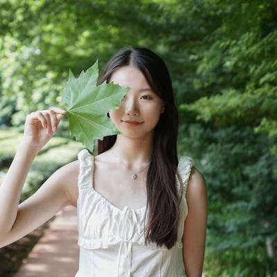 少女模特