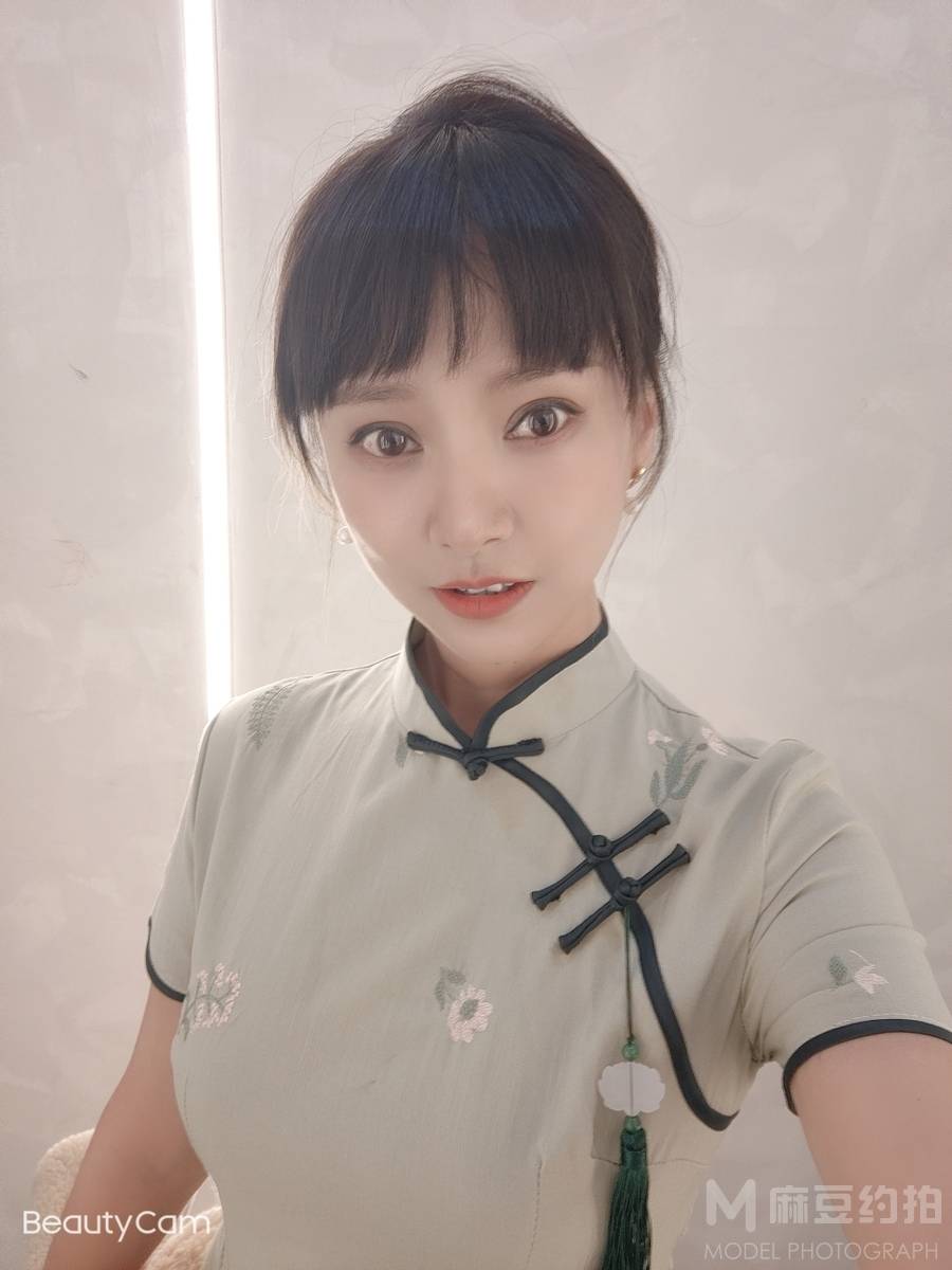 旗袍模特