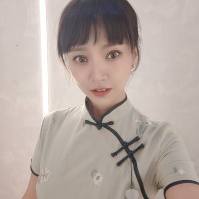 旗袍模特