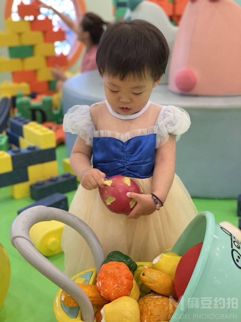 儿童摄影模特