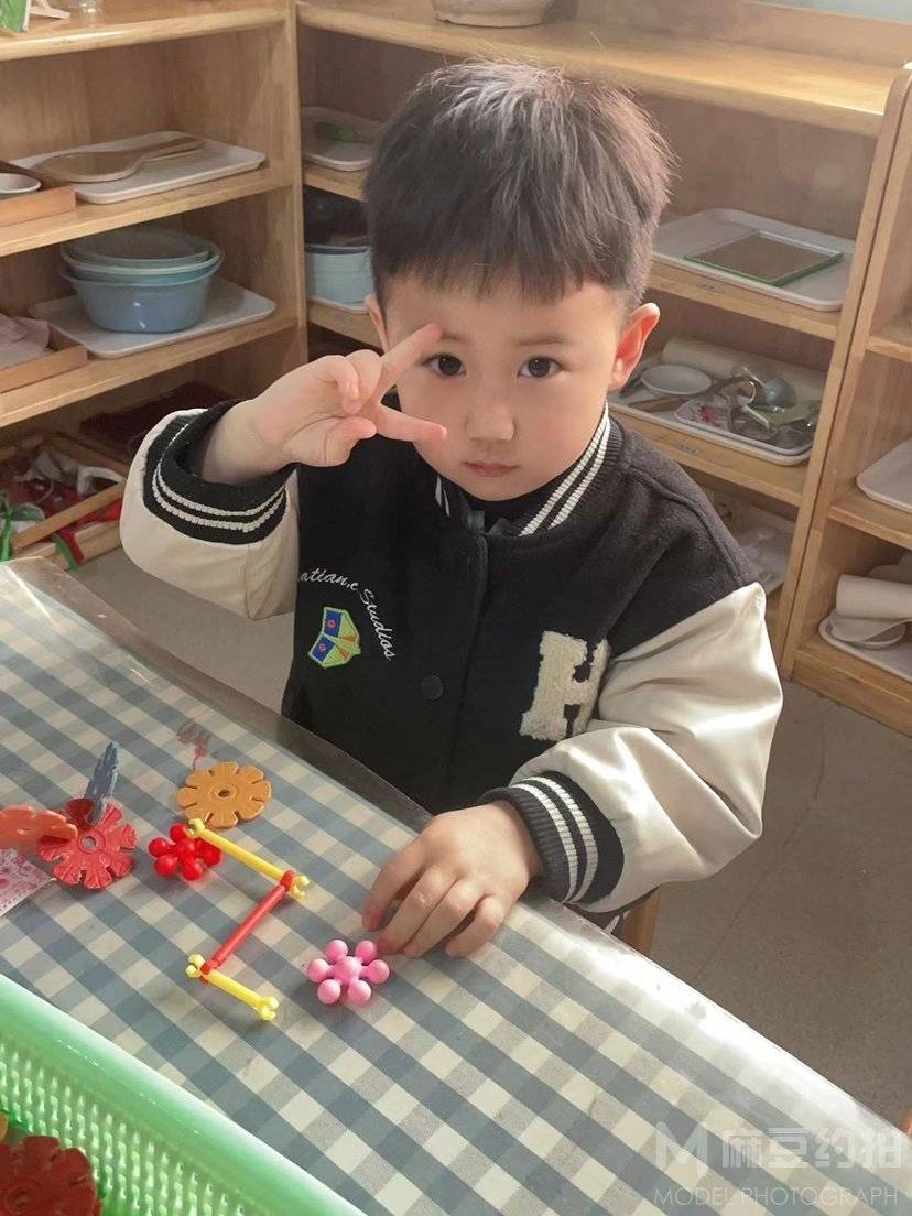 儿童摄影模特