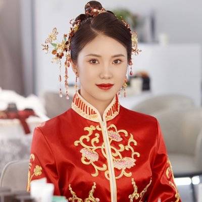 婚礼模特