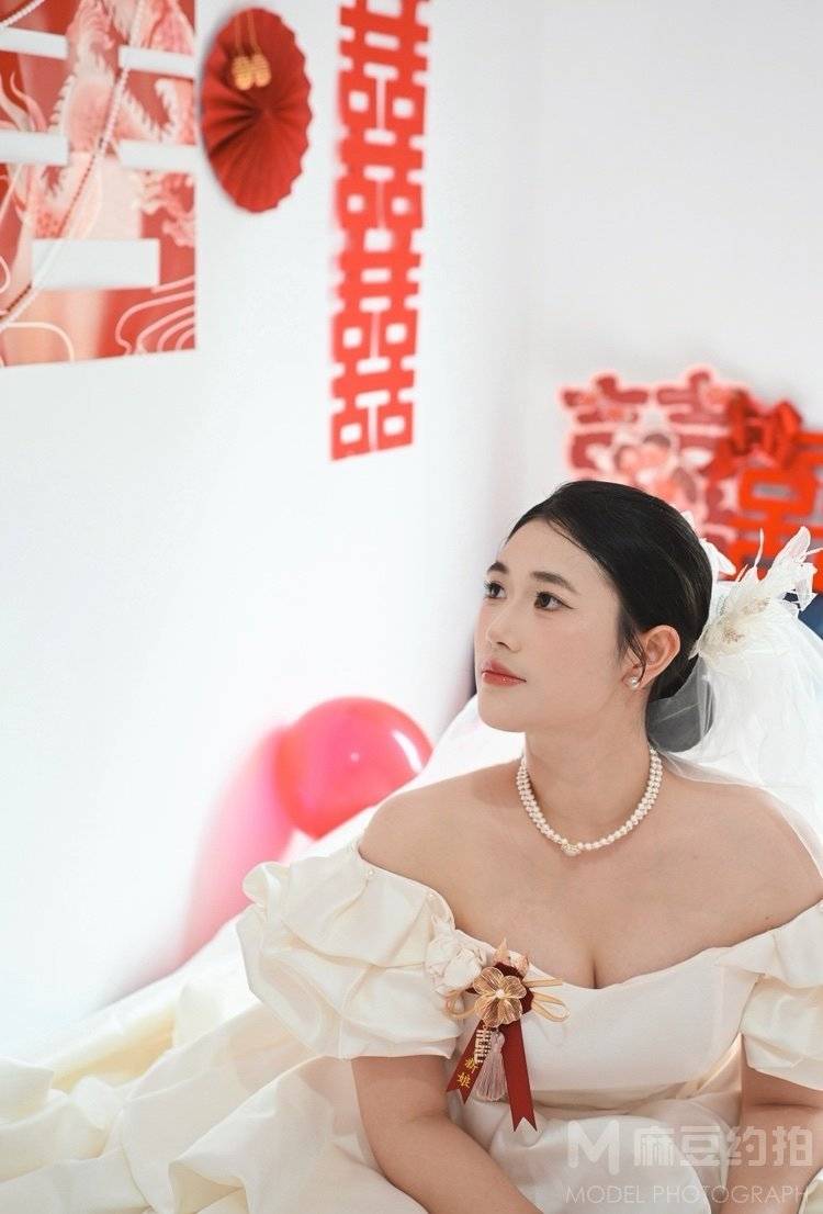 婚礼模特