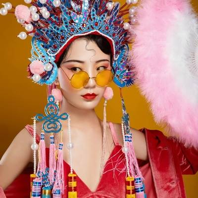 妆容模特