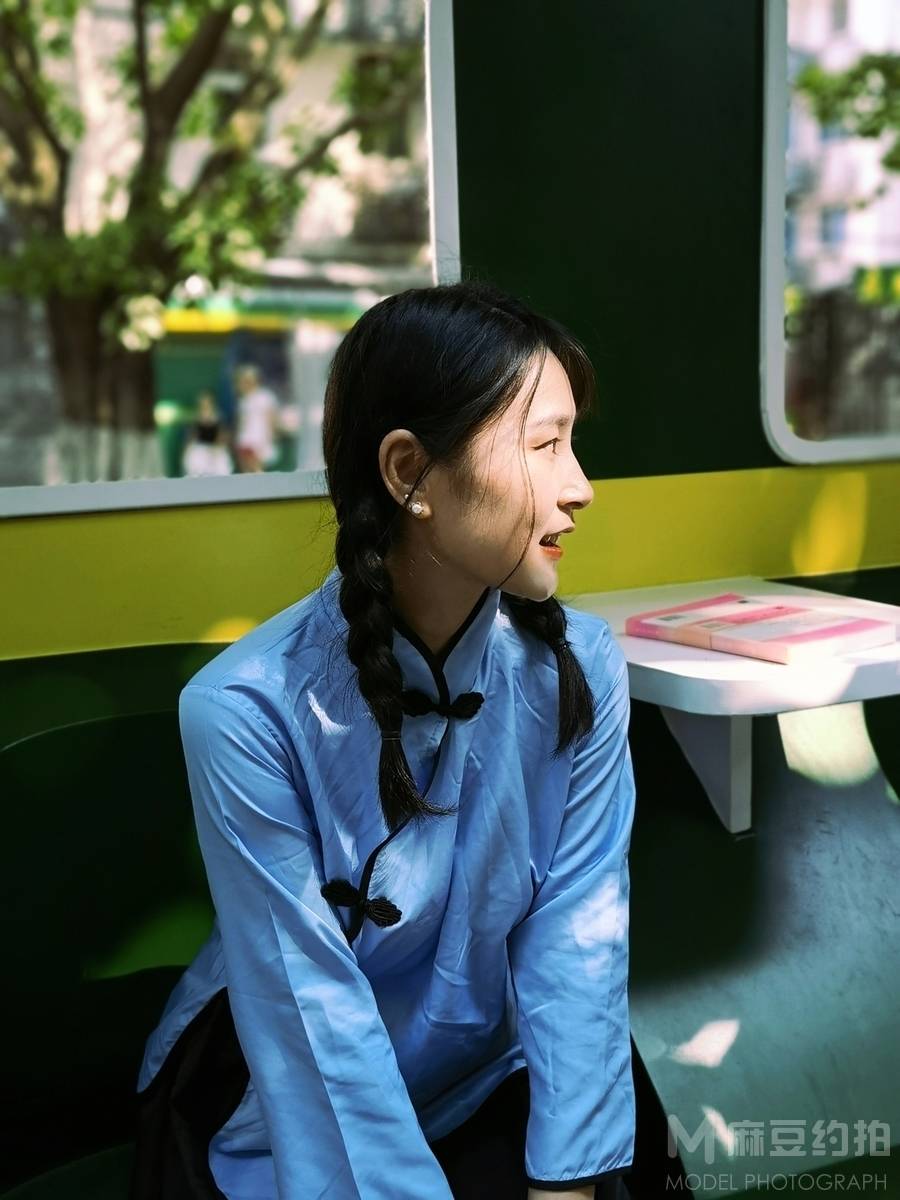森系模特
