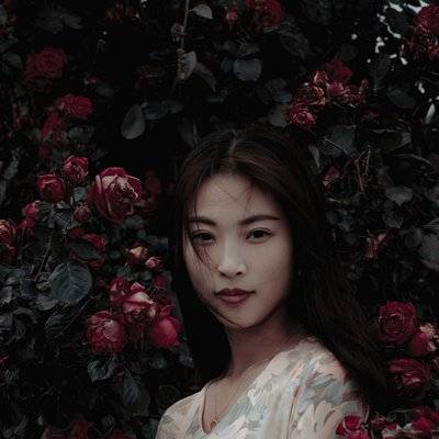 暗黑模特