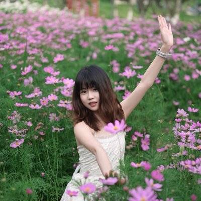 森系模特
