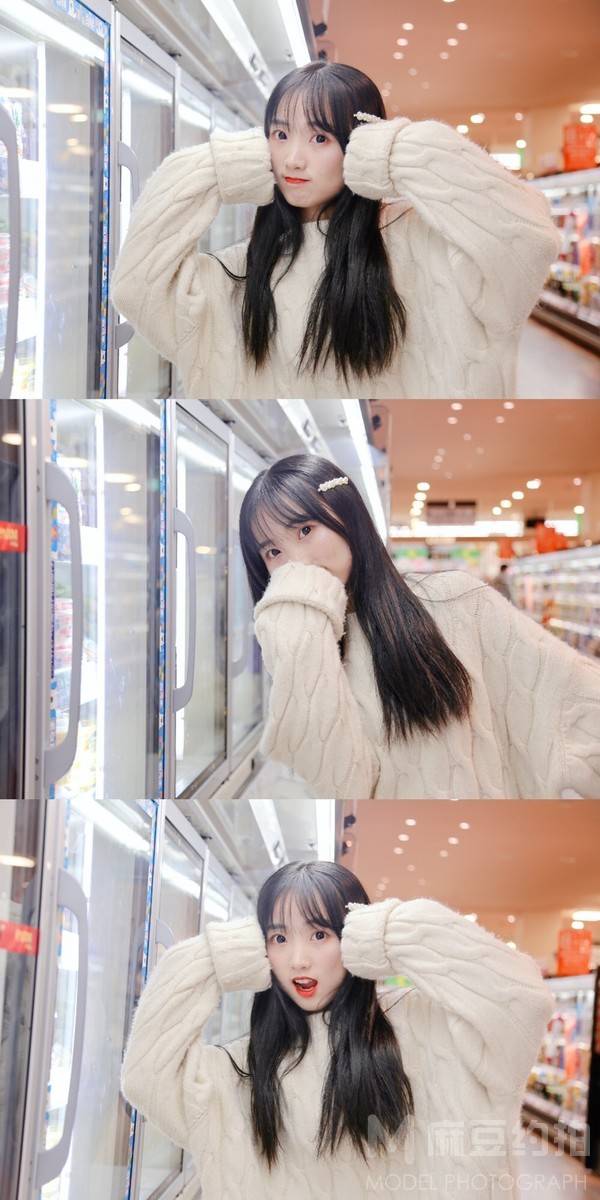清新模特
