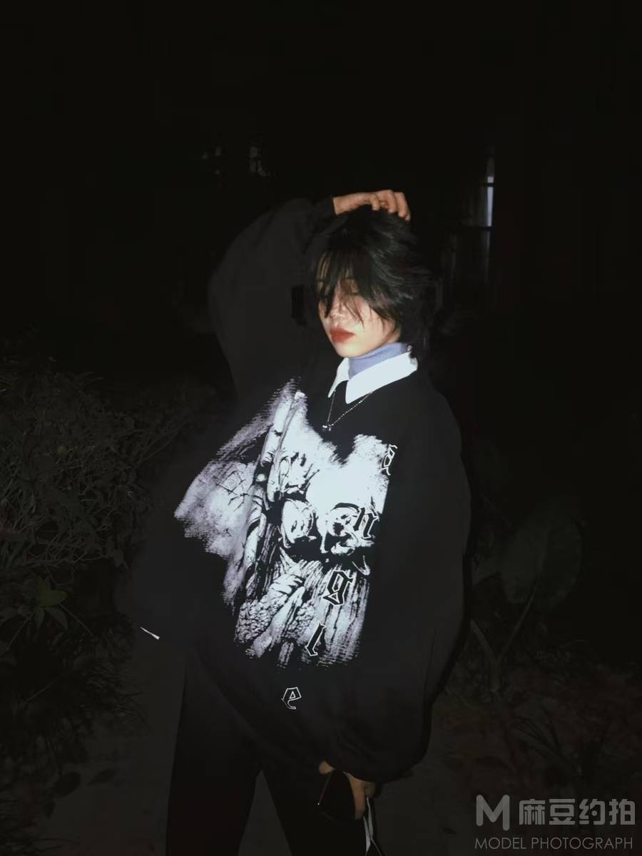 暗黑模特