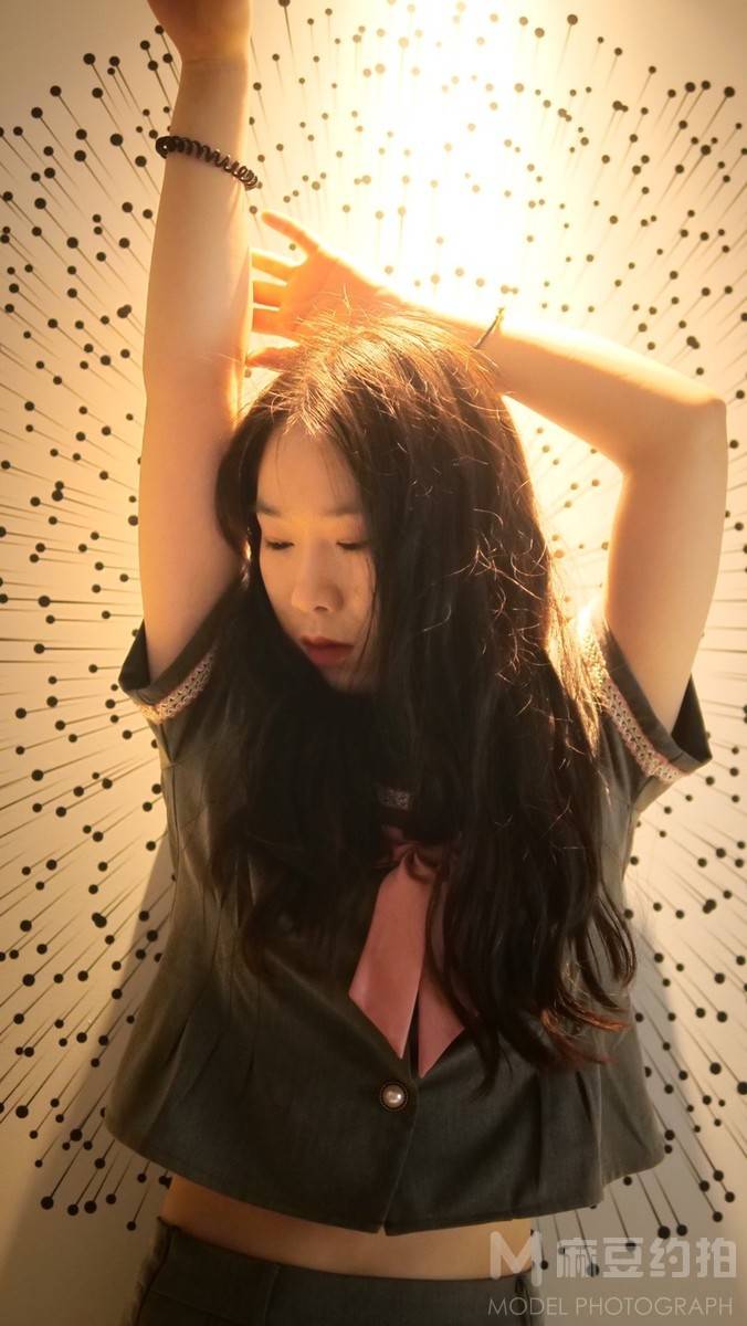 情侣模特