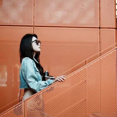 纪实模特