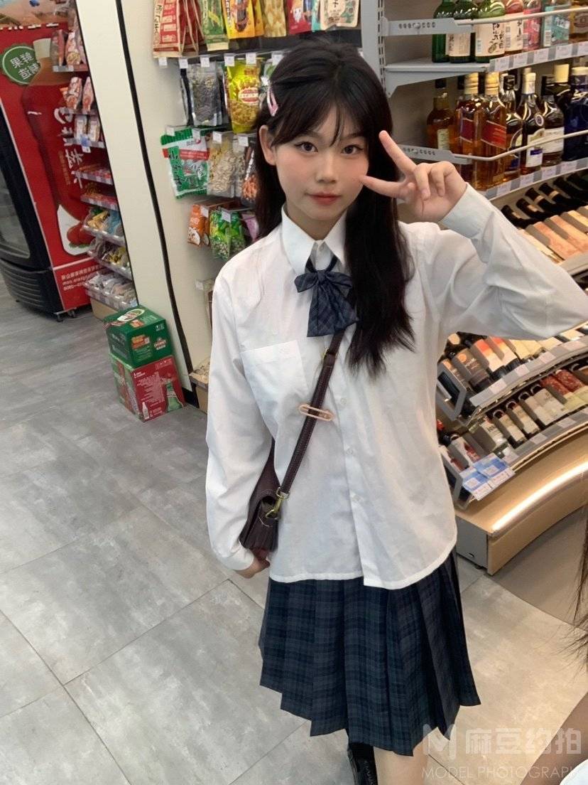 韩系模特