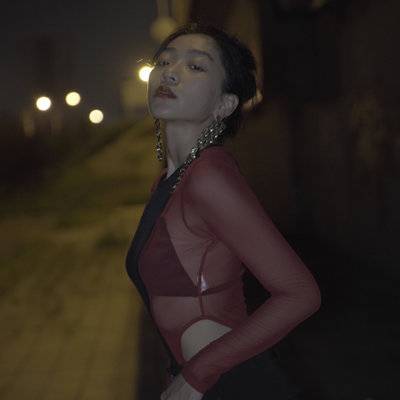 胶片模特