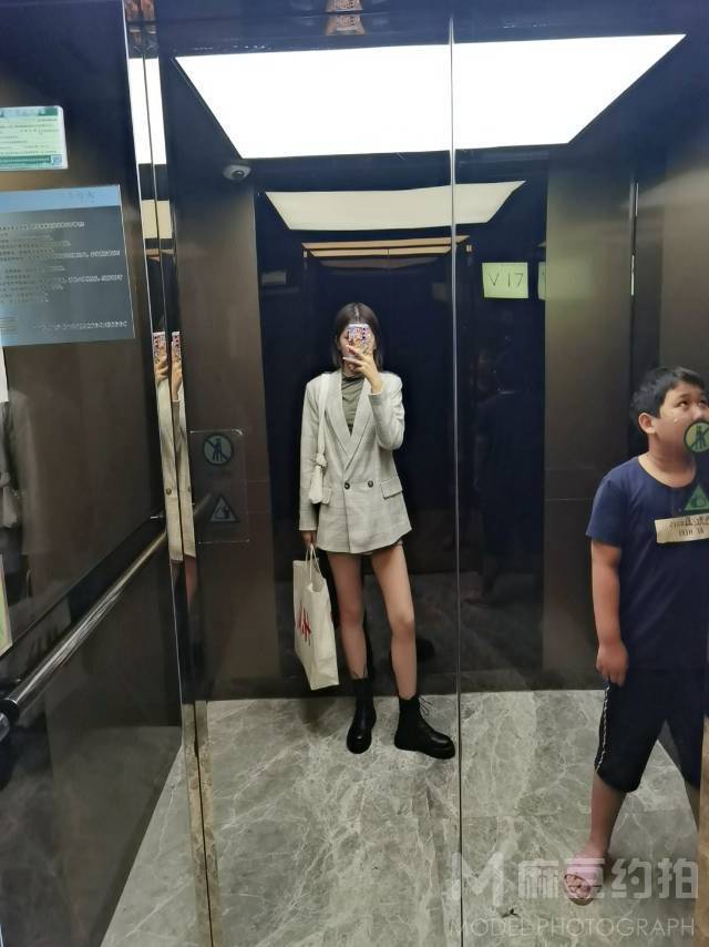 民国模特