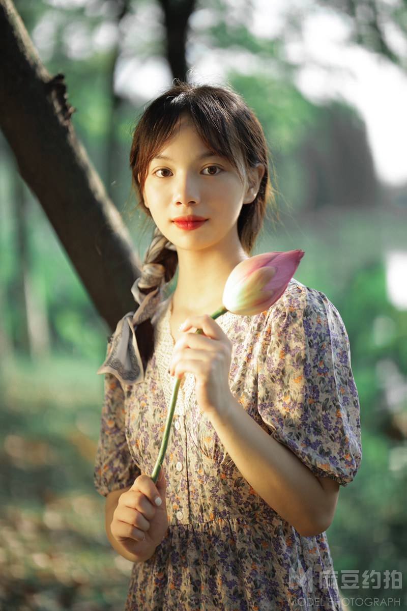 清新模特