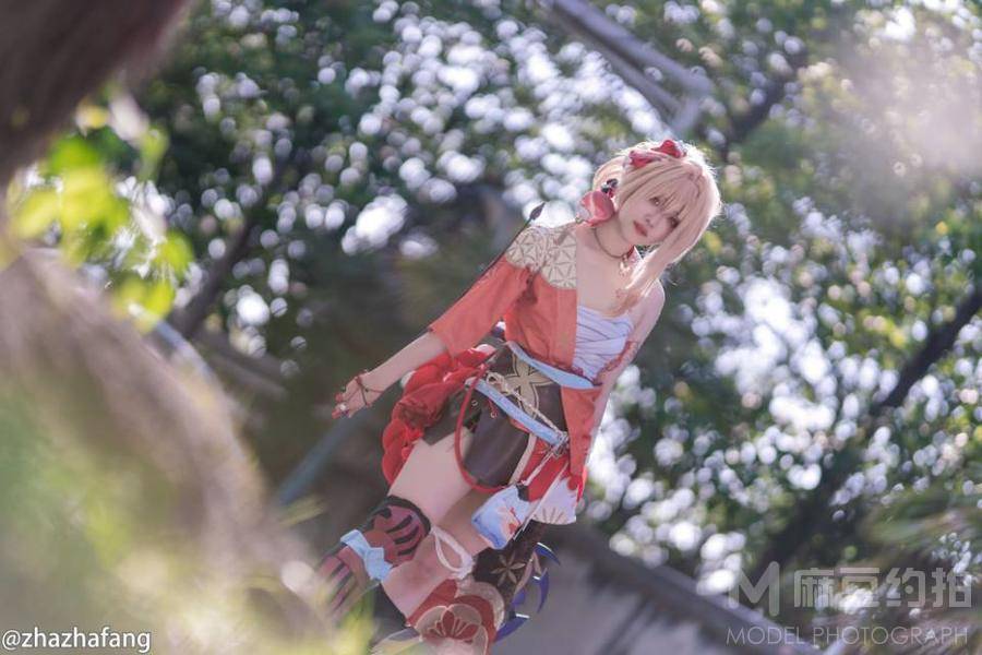 cosplay模特