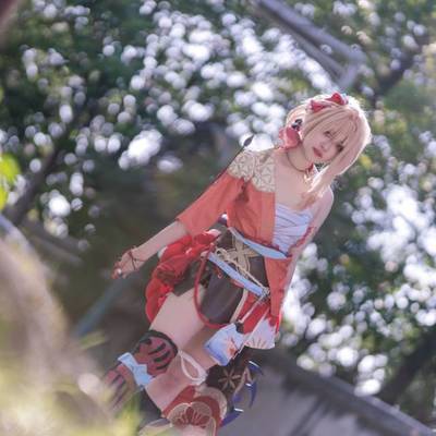 cosplay模特