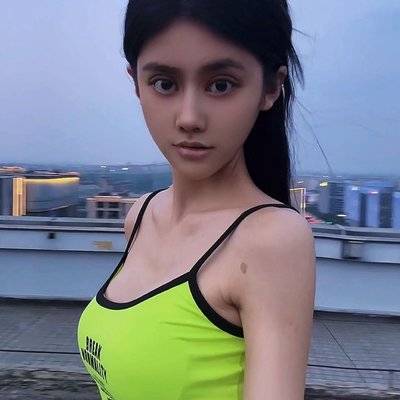 欧美模特