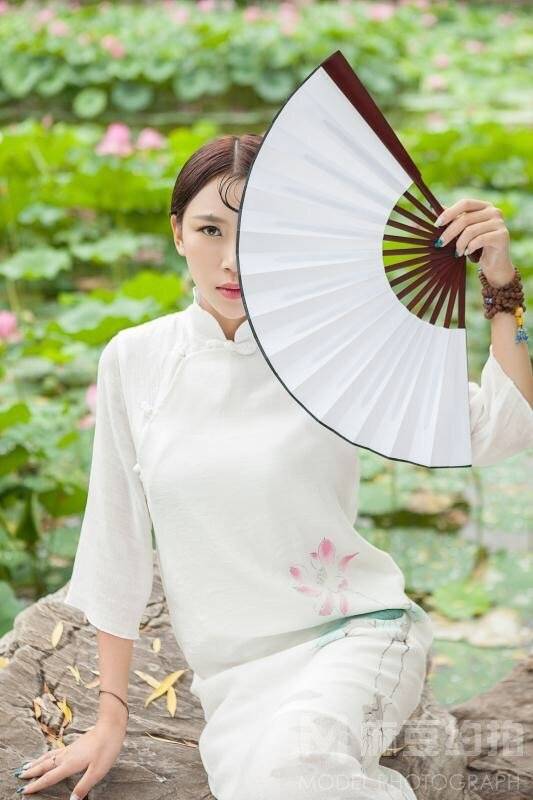 古风模特