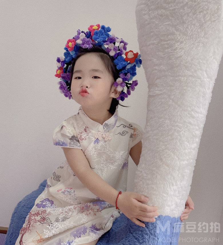 儿童摄影模特