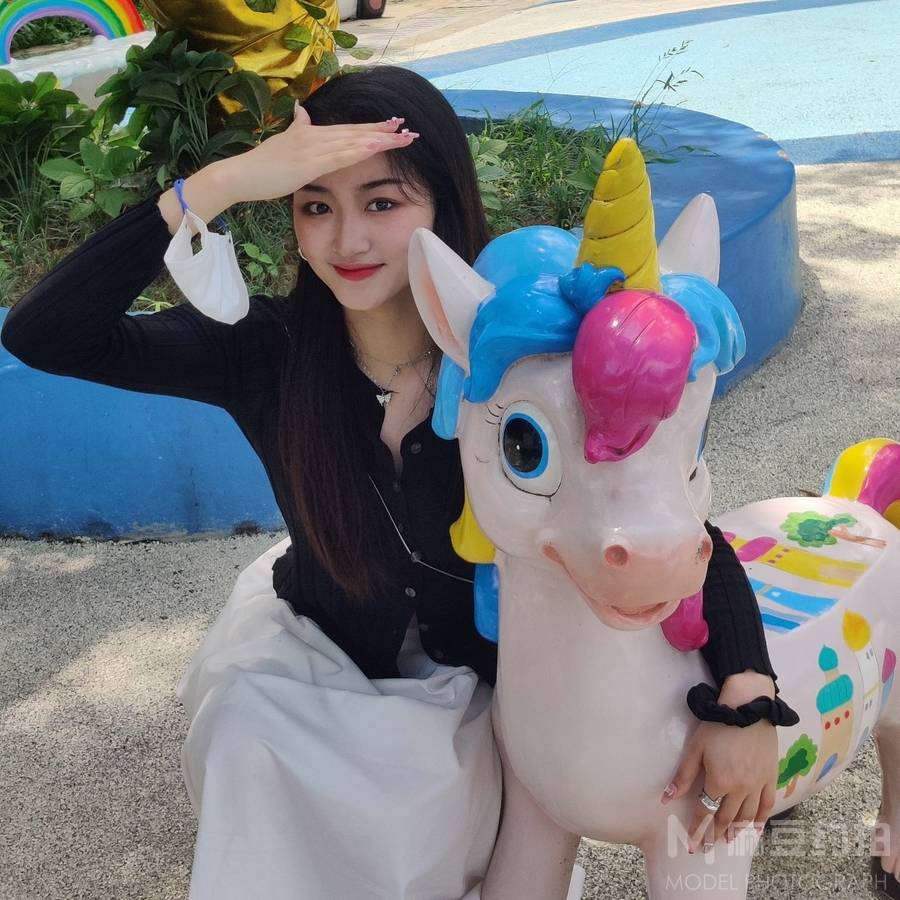 少女模特