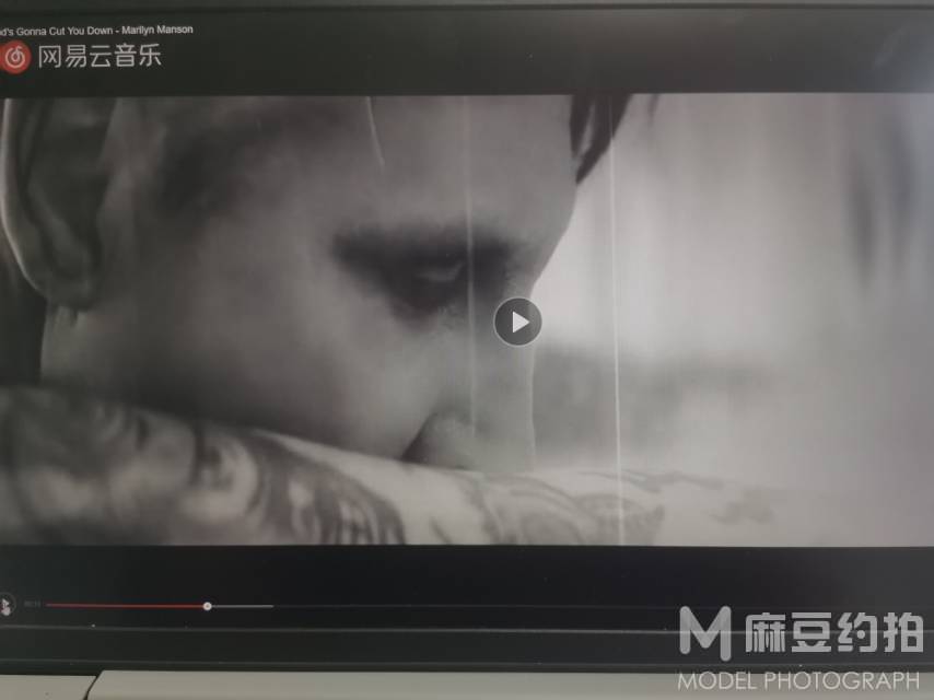 暗黑模特