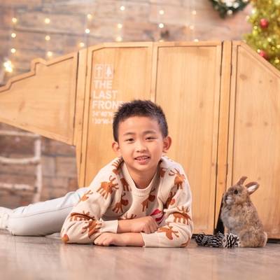 儿童摄影模特