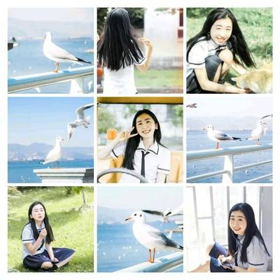 校园模特