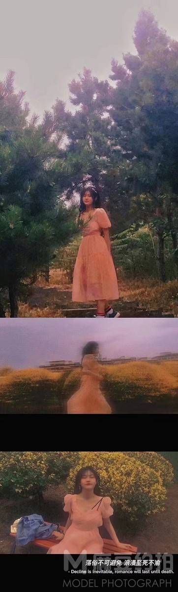 少女模特