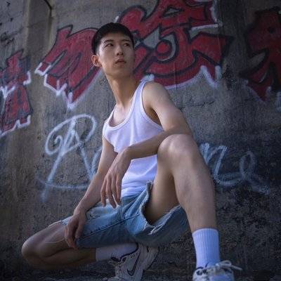 暗黑模特