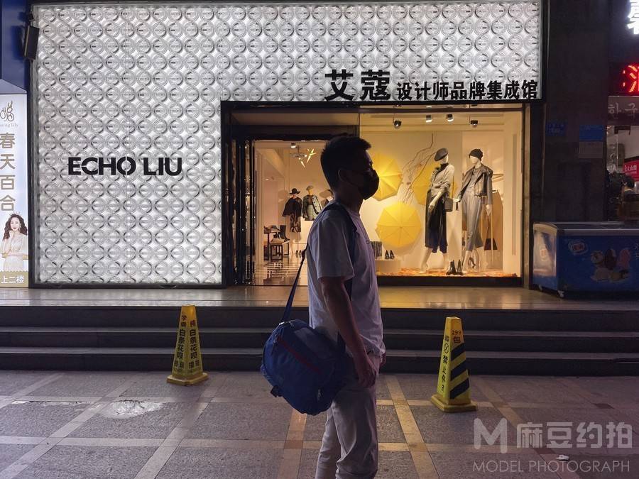纪实模特