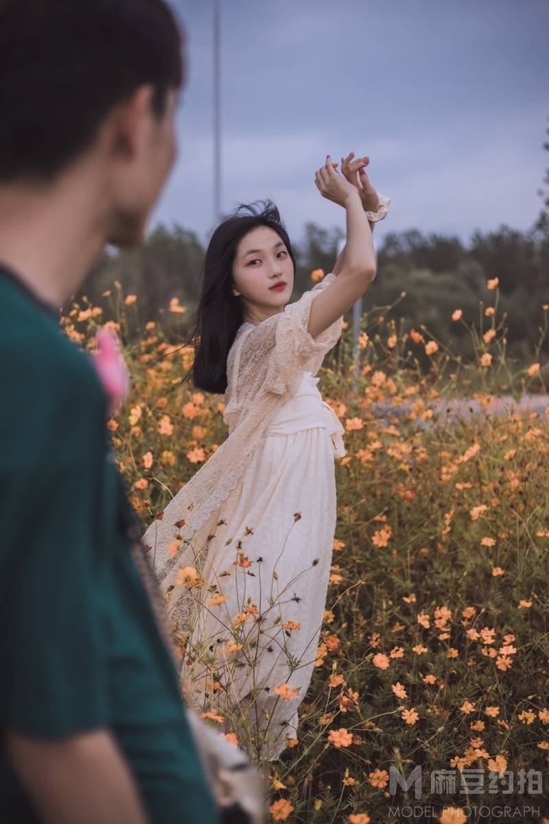 商务模特