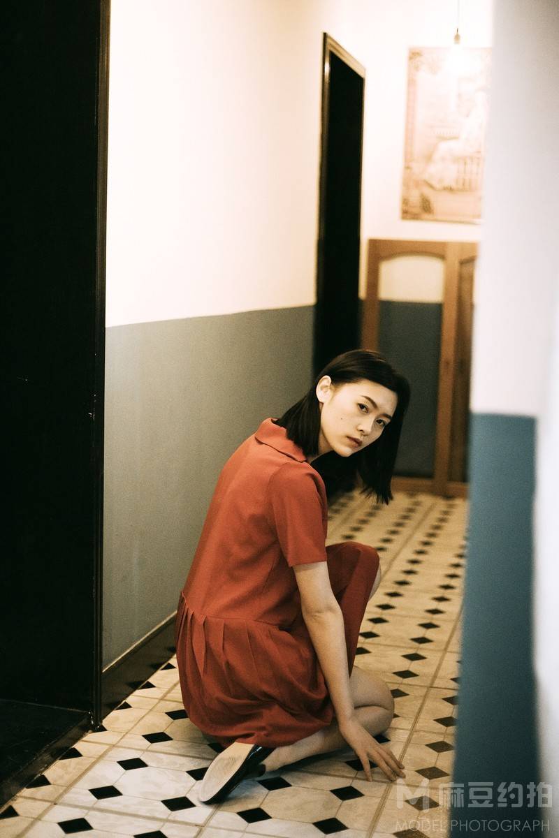 胶片模特
