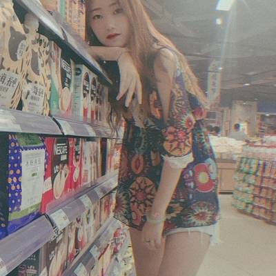 韩系模特