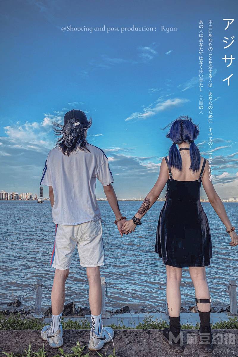 情侣模特