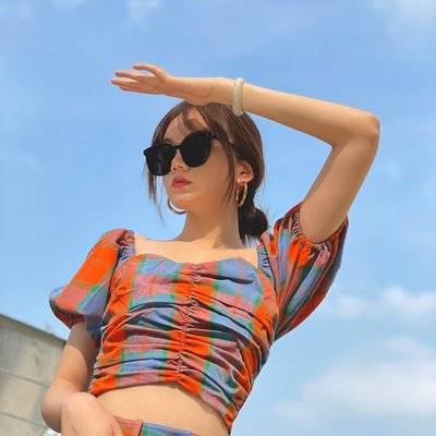 时尚模特