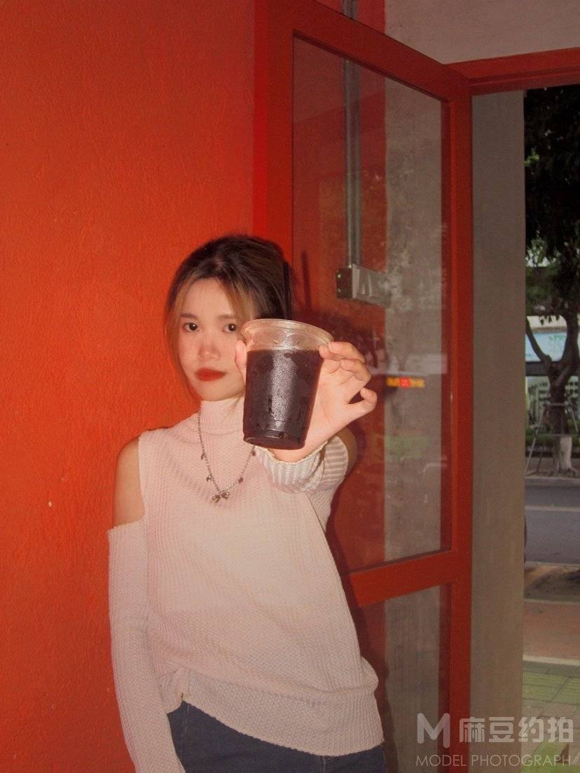 复古模特