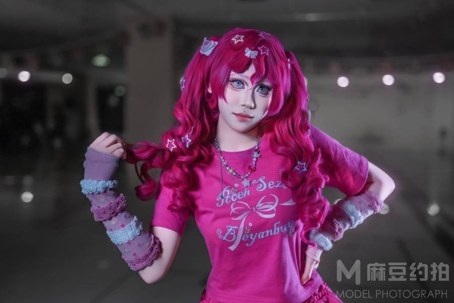 cosplay模特