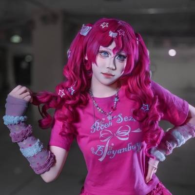 cosplay模特