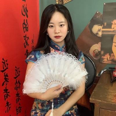 民国模特