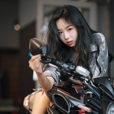 少女模特